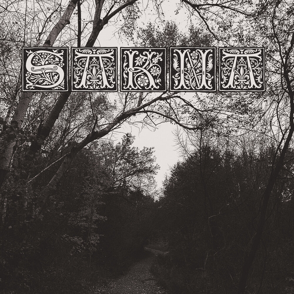 the album cover for Sakna - De Syv Dodssynder (2-12 Inch)