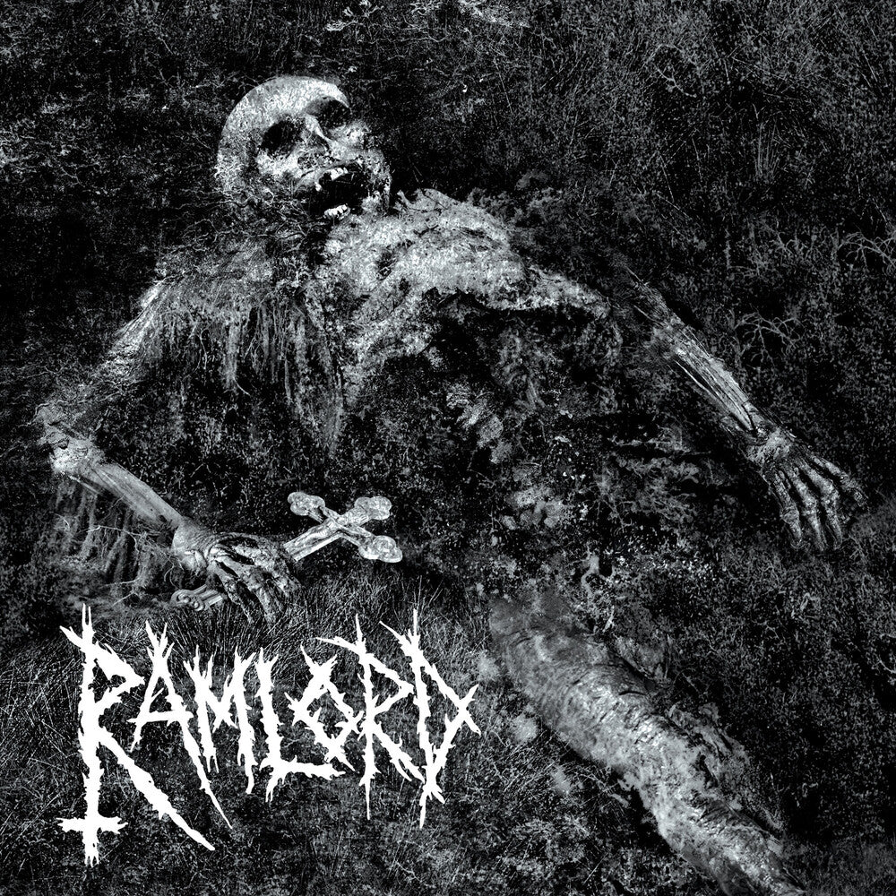 the album cover for Ramlord - Crippled Minds, Sundered Wisdom