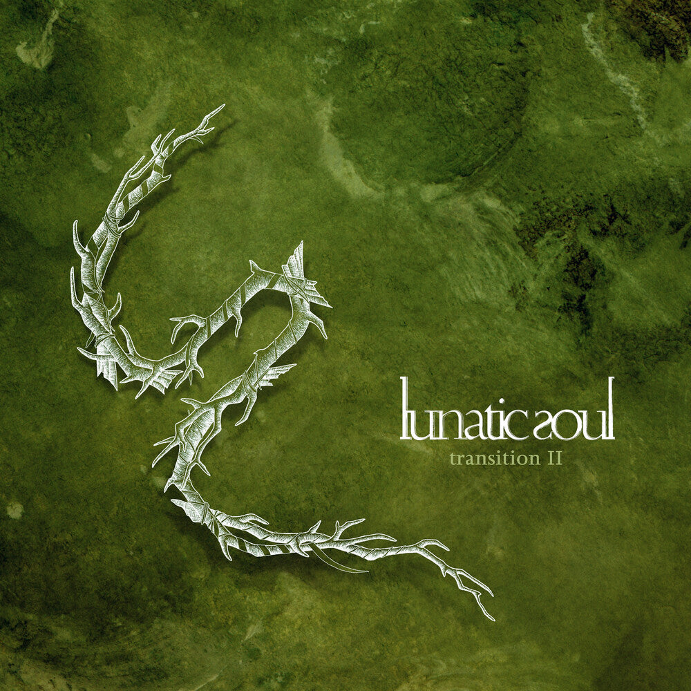the album cover for Lunatic Soul - Transition 2