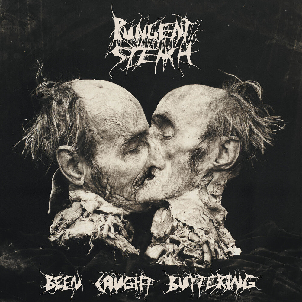 the album cover for Pungent Stench - Been Caught Buttering