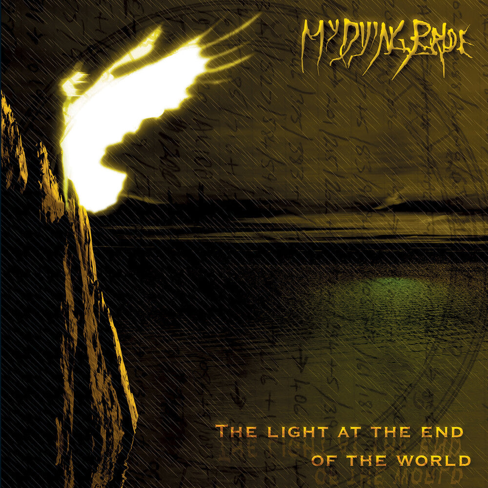the album cover for My Dying Bride - Light at the End of the World