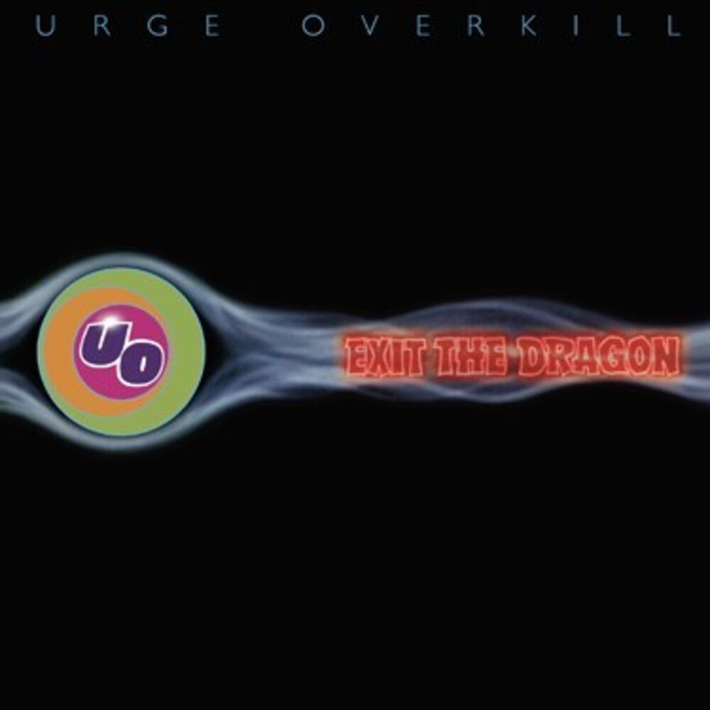 the album cover for Urge Overkill - Exit the Dragon