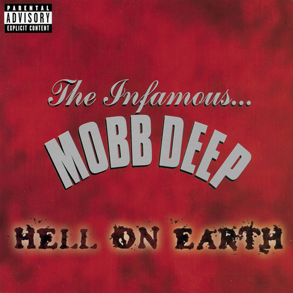 the album cover for Mobb Deep - Hell on Earth