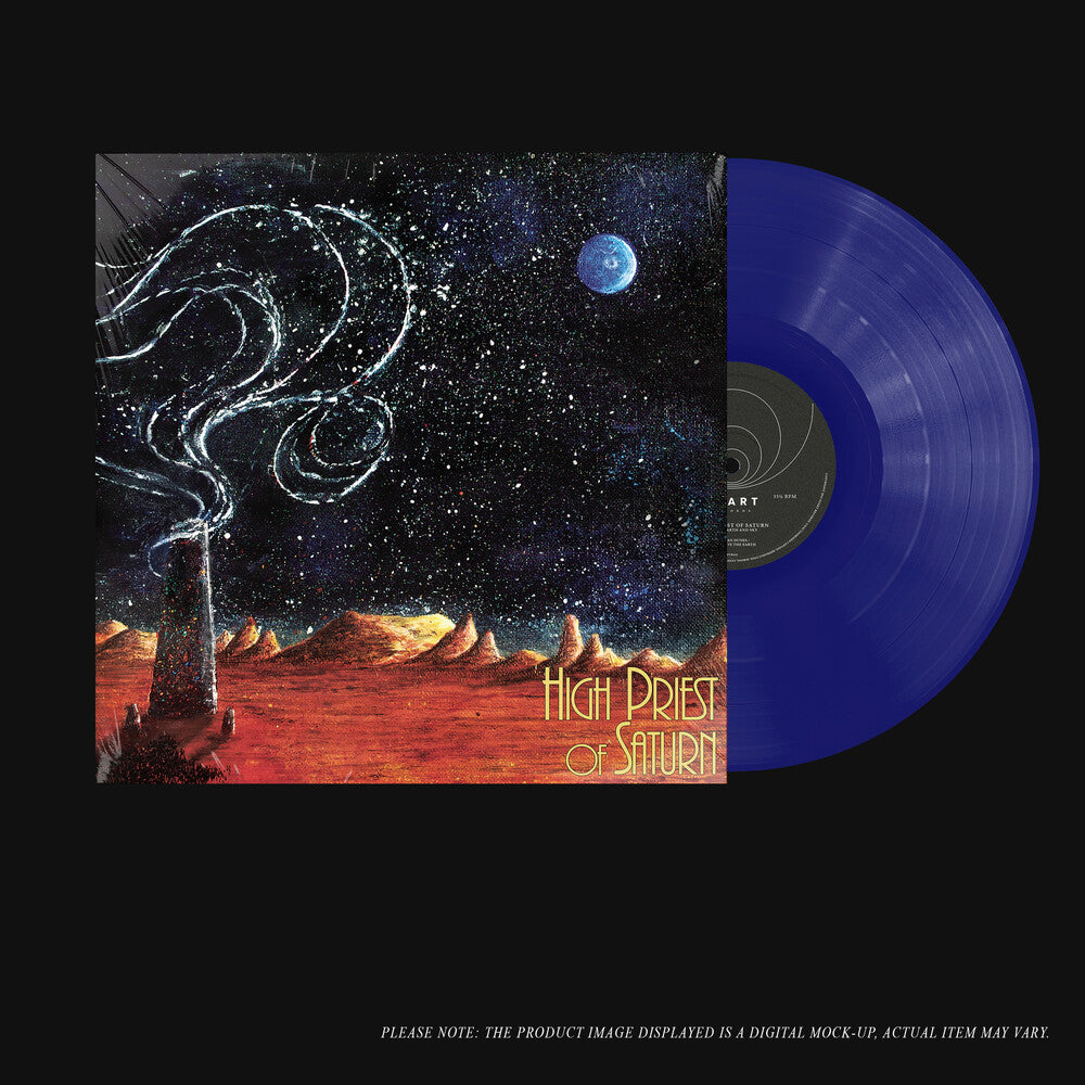 the album cover for High Priest Of Saturn - Son of Earth & Sky