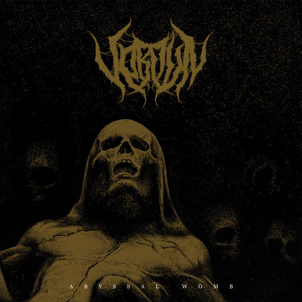 the album cover for Verdun - Abyssal Womb