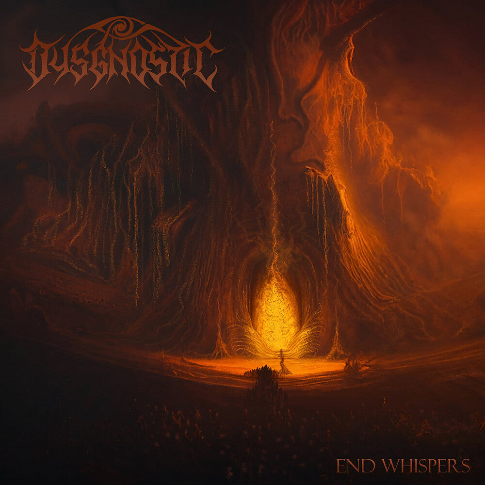 the album cover for Dysgnostic - End Whispers