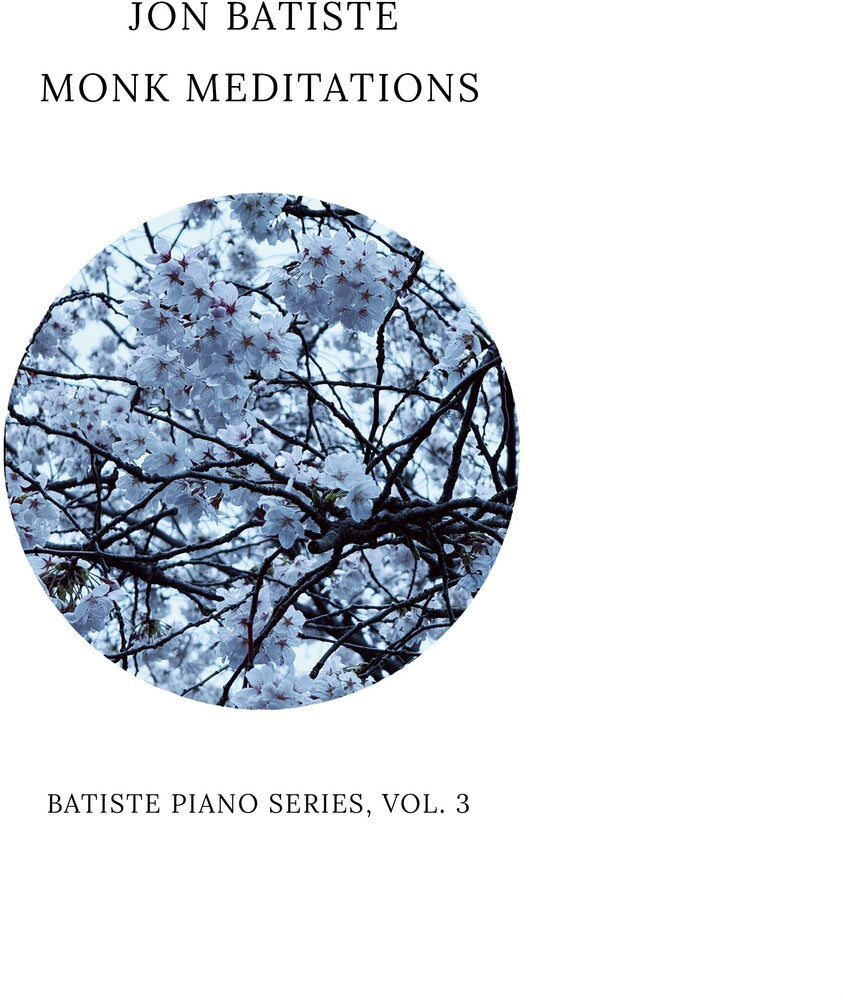 the album cover for Jon Batiste - Monk Meditations