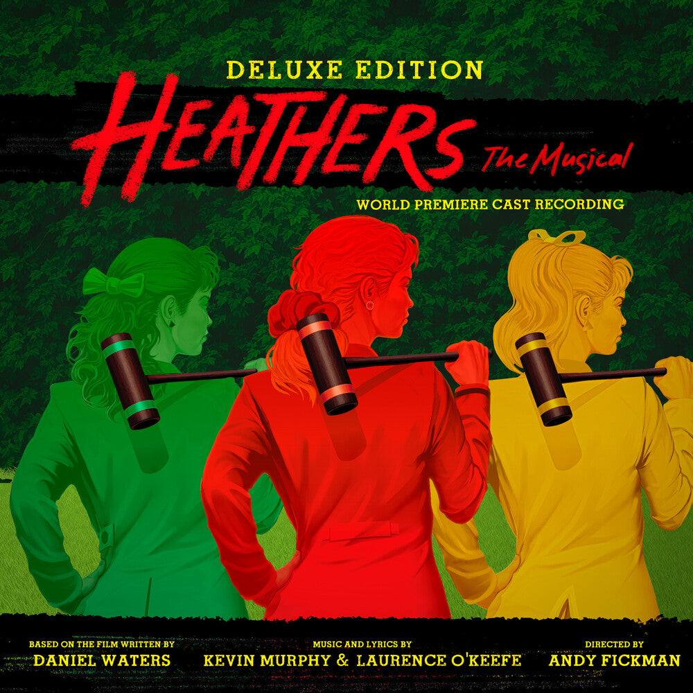 the album cover for Laurence O'keefe - Heathers the Musical (world Premiere Recording/deluxe Edition/2lp)