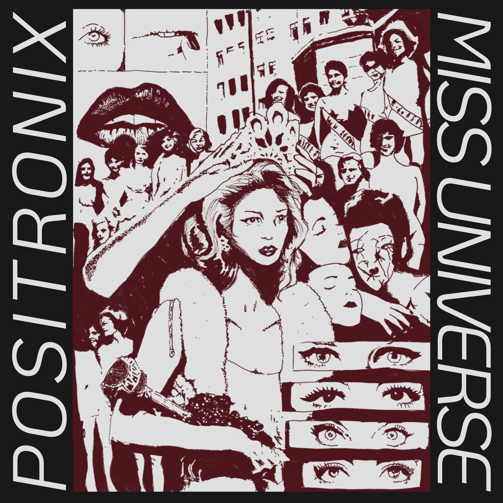 the album cover for Positronix - Miss Universe