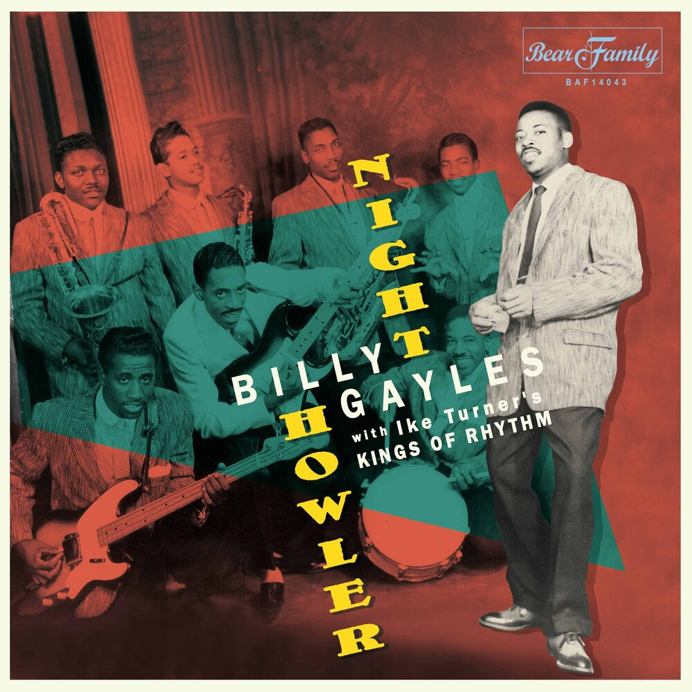 the album cover for Billy Gayles - Night Howler (limited Edition)