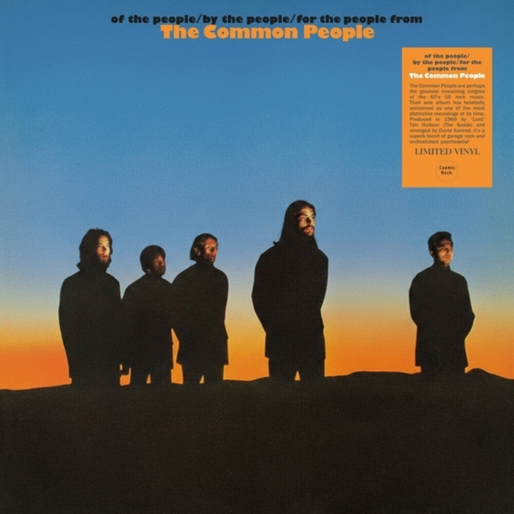 the album cover for Common People - Of the People/by the People/for the People From the Common People