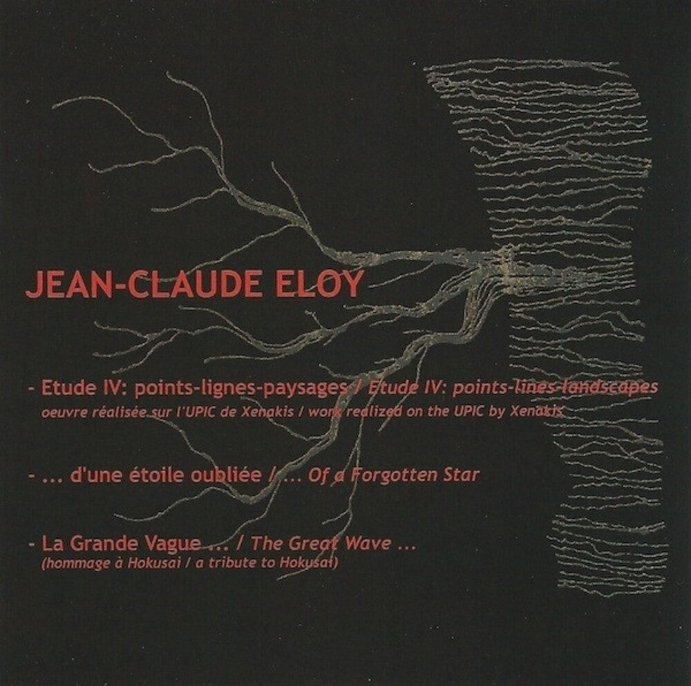 the album cover for Jean-claude Eloy - Etude Iv - D'une Etoile Oubliee - La Grande Vague