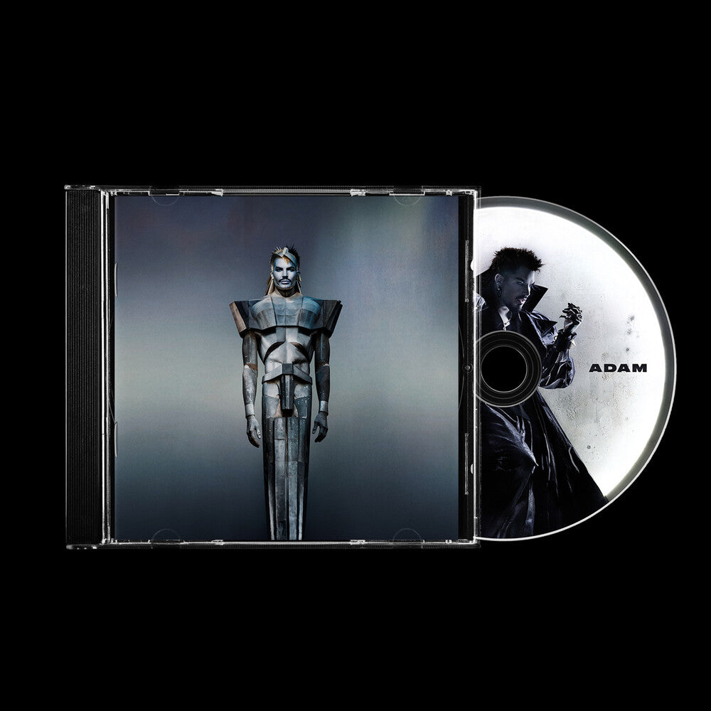 the album cover for Adam Lambert - Adam