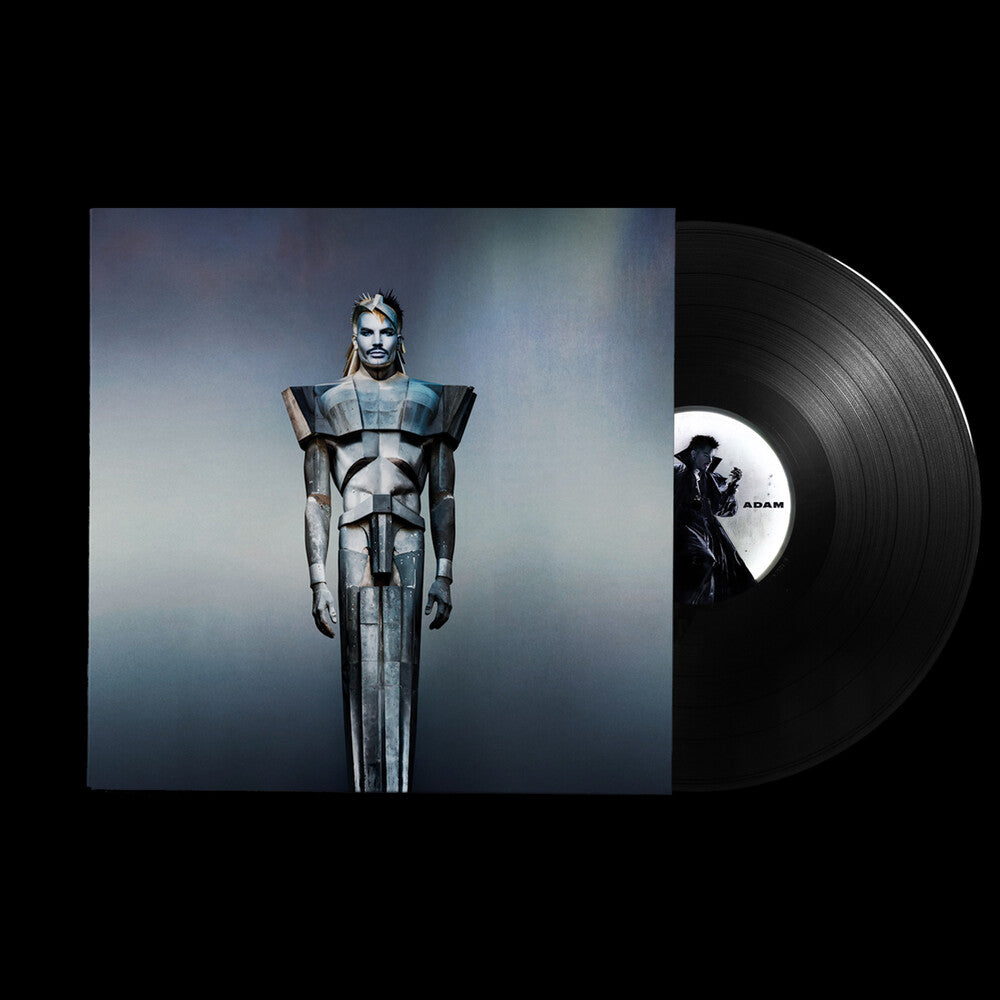 the album cover for Adam Lambert - Adam [Black]