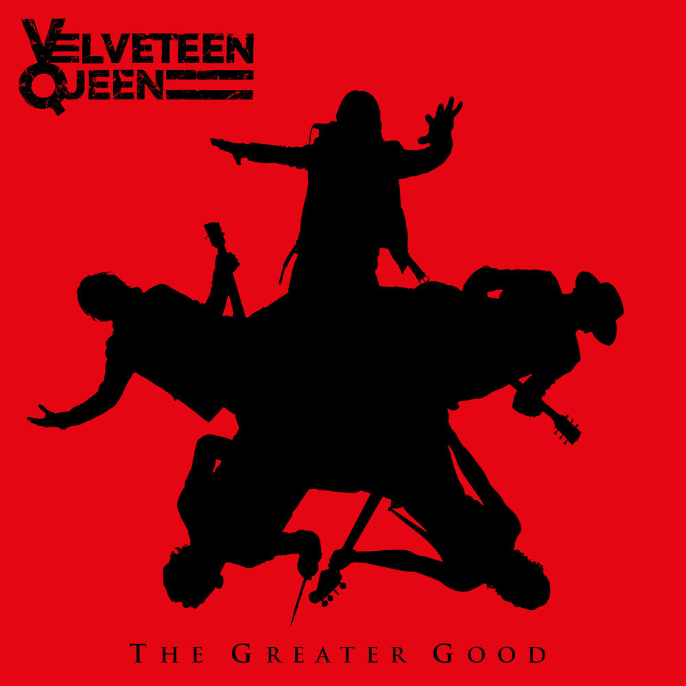 the album cover for Velveteen Queen - Greater Good (x)