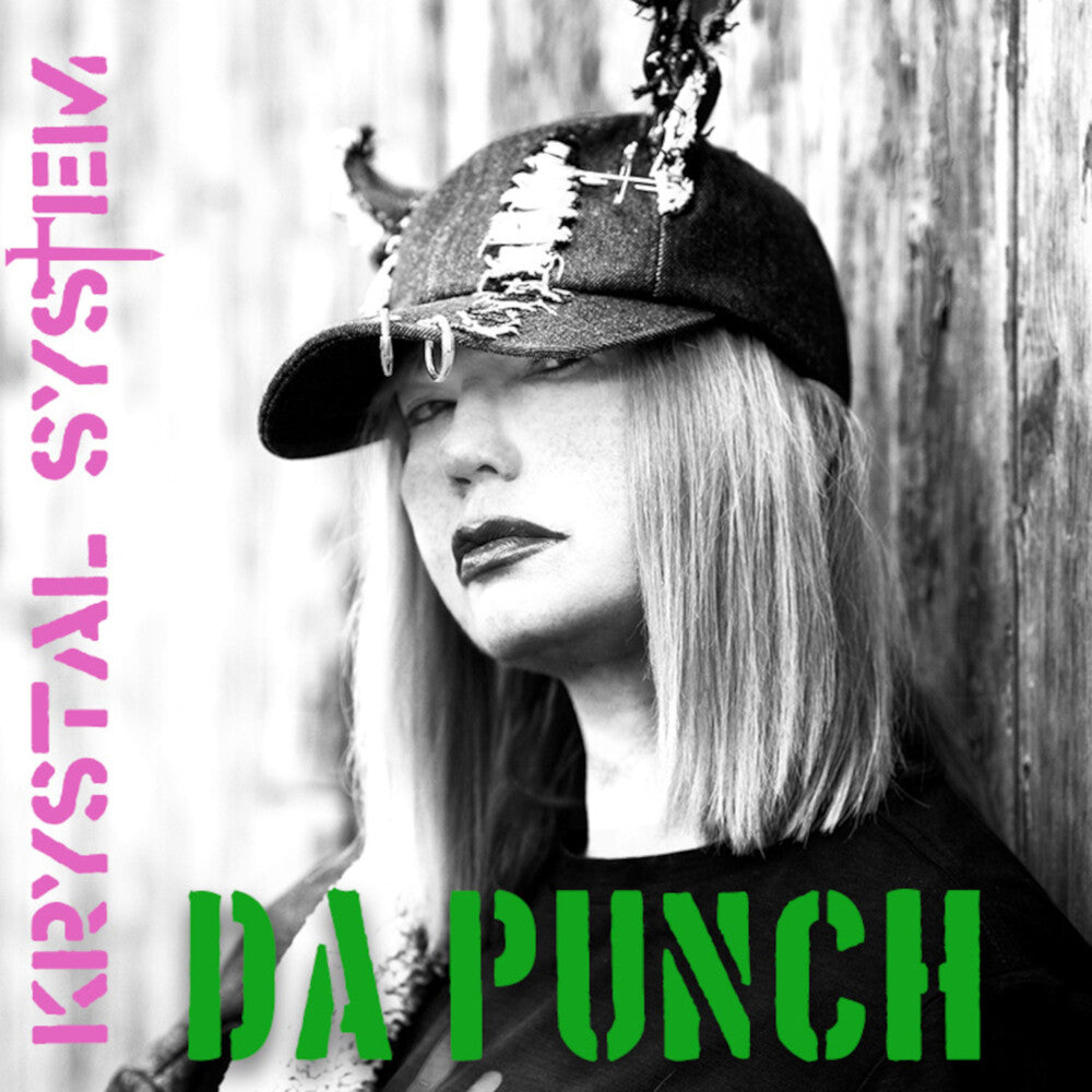 the album cover for Krystal System - Da Punch