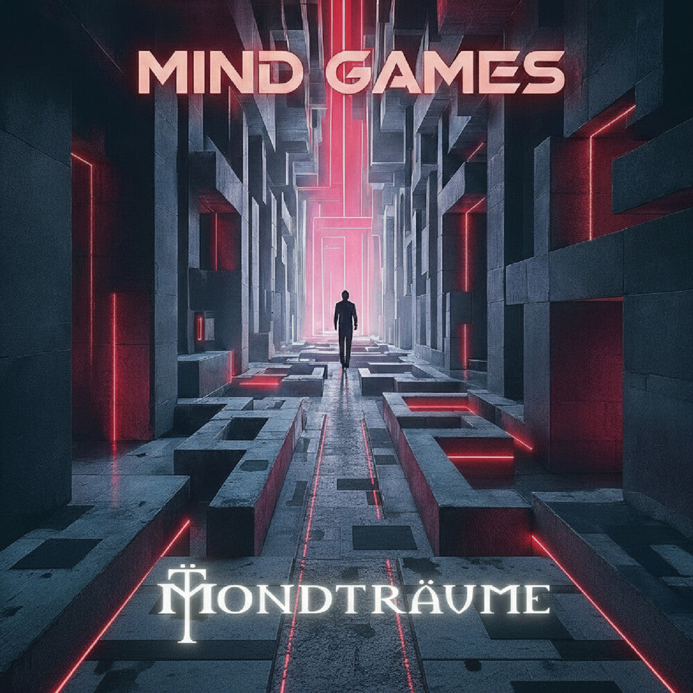 the album cover for Mondtraume - Mind Games (2cd)