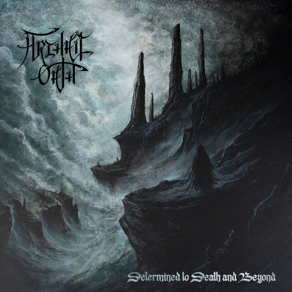 the album cover for Archaic Oath - Determined