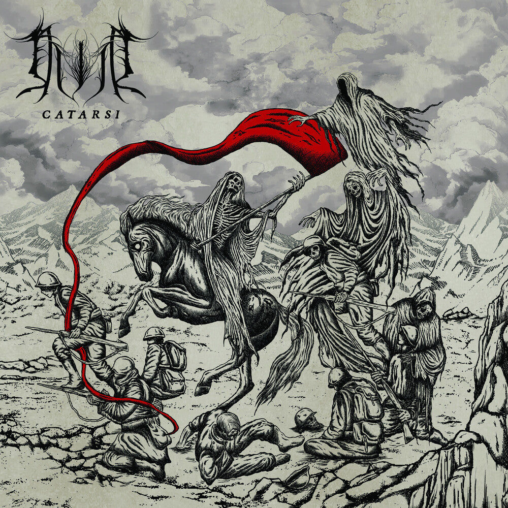 the album cover for Duir - Catarsi