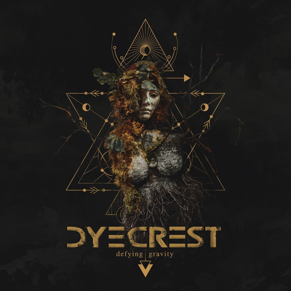 the album cover for Dyecrest - Defying Gravity