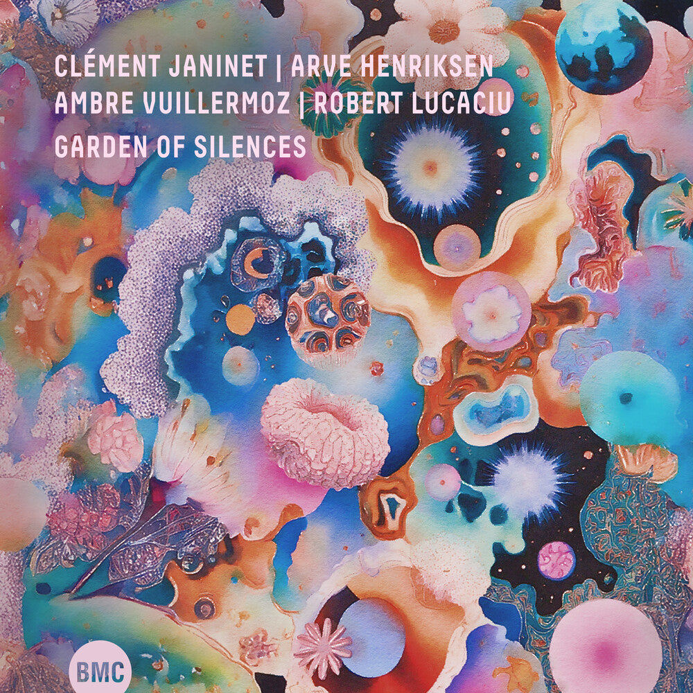 the album cover for Clement & Arve Henriksen & Ambre Vuillermoz Janinet - Garden of Silences