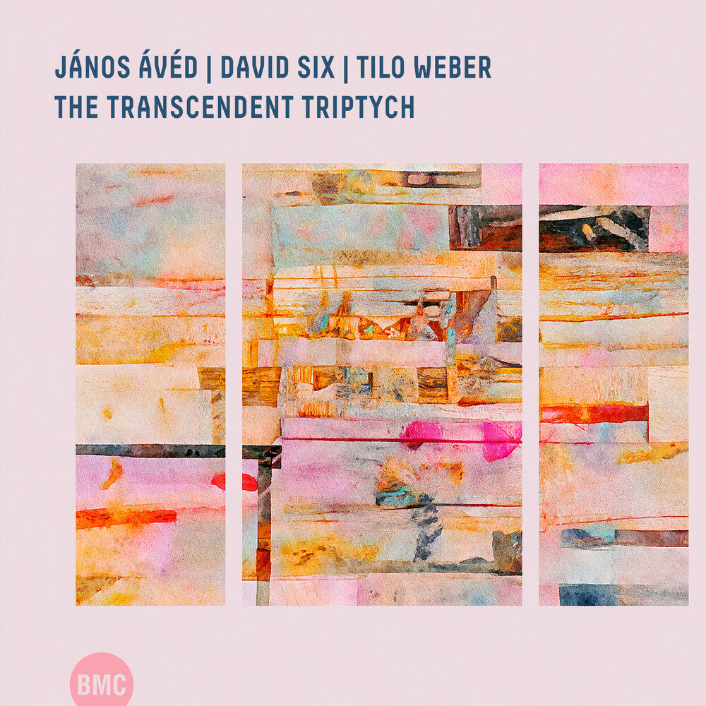 the album cover for Janos & David Six & Tilo Weber Aved - Transcendent Triptych