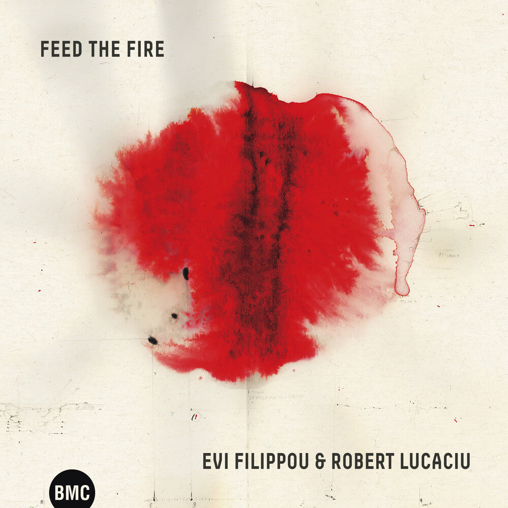 the album cover for Evi & Robert Lucaciu Filippou - Love at Last Sight