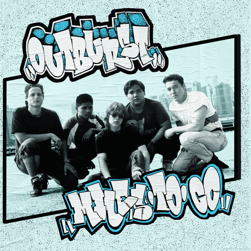 the album cover for Outburst - Miles To Go