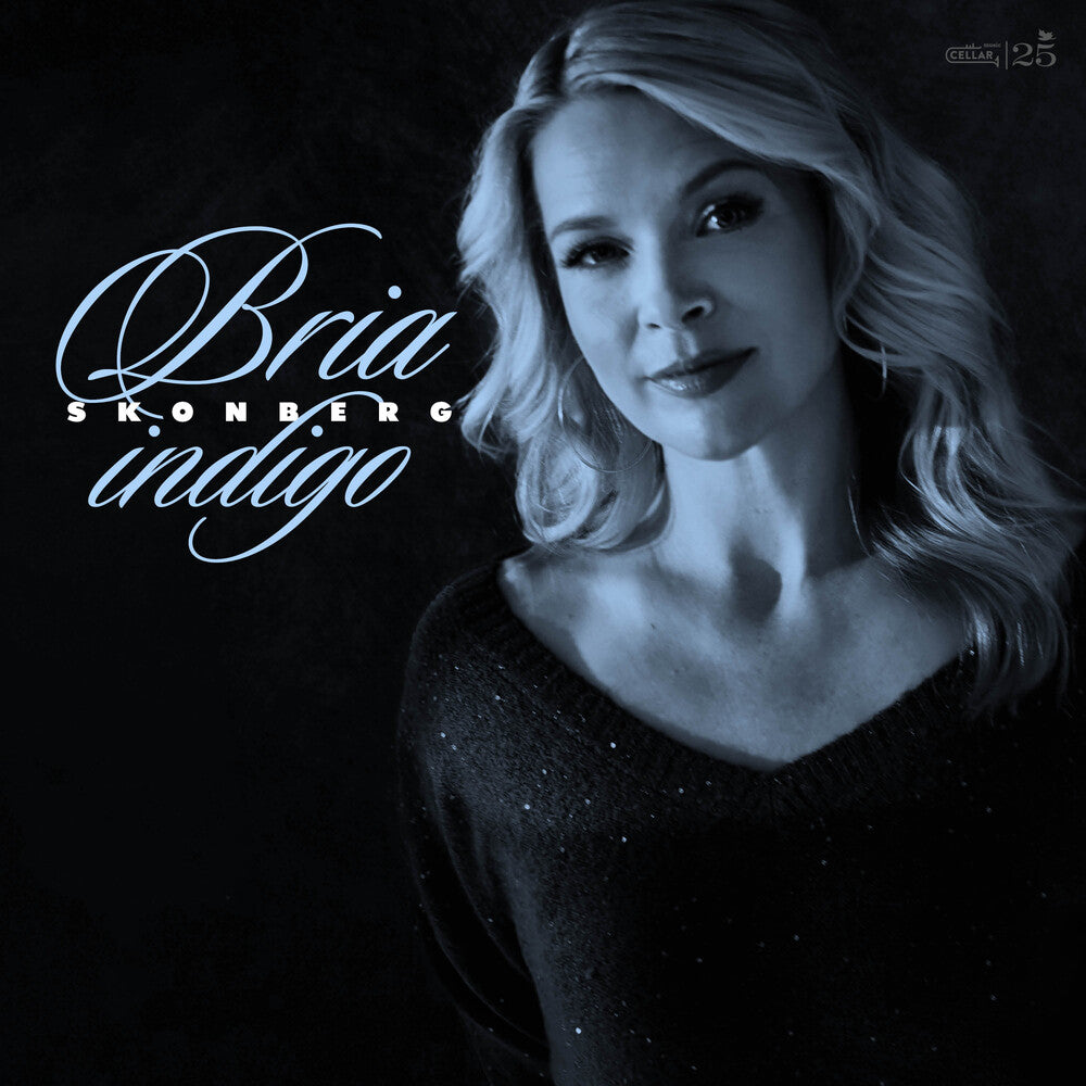 the album cover for Bria Skonberg - Indigo