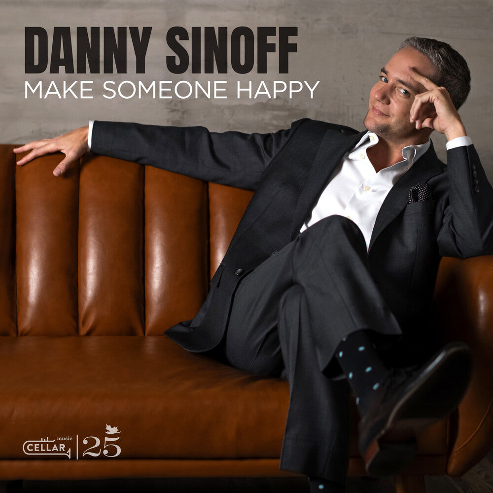 the album cover for Danny Sinoff - Make Someone Happy