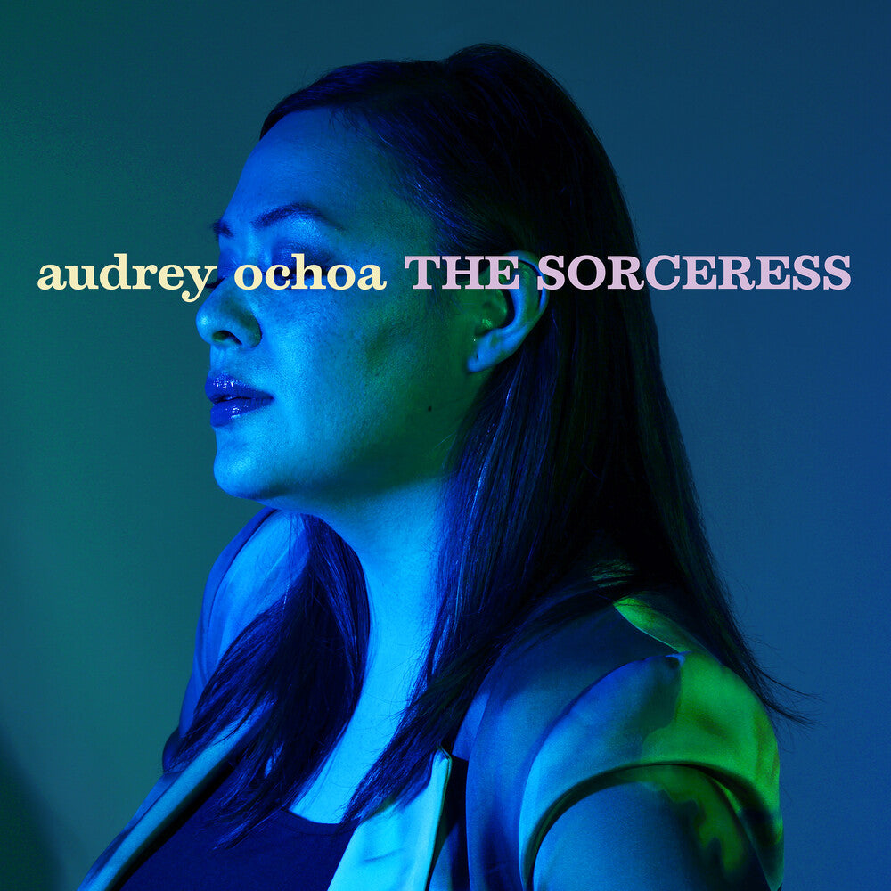 the album cover for Audrey Ochoa - Sorceress