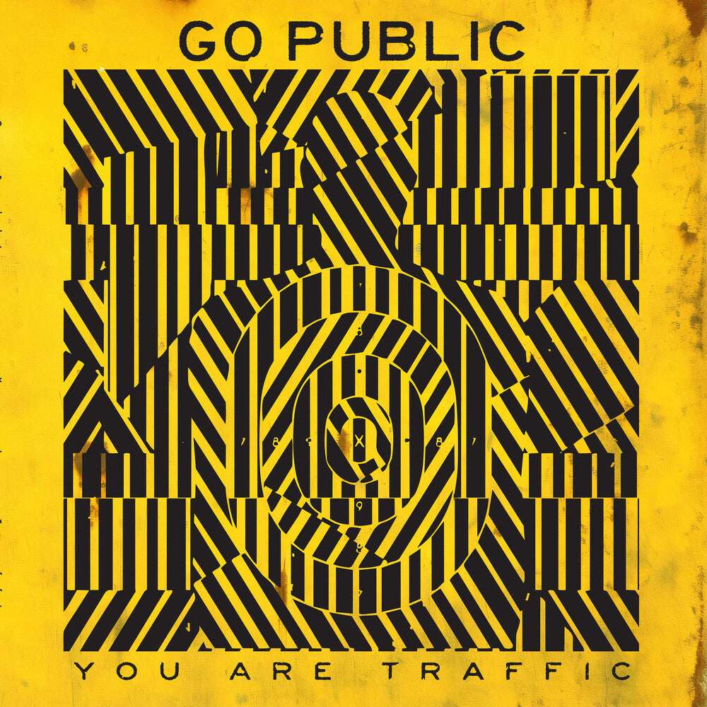 the album cover for Go Public - You Are Traffic