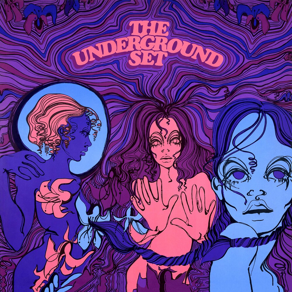 the album cover for Underground Set - Underground Set