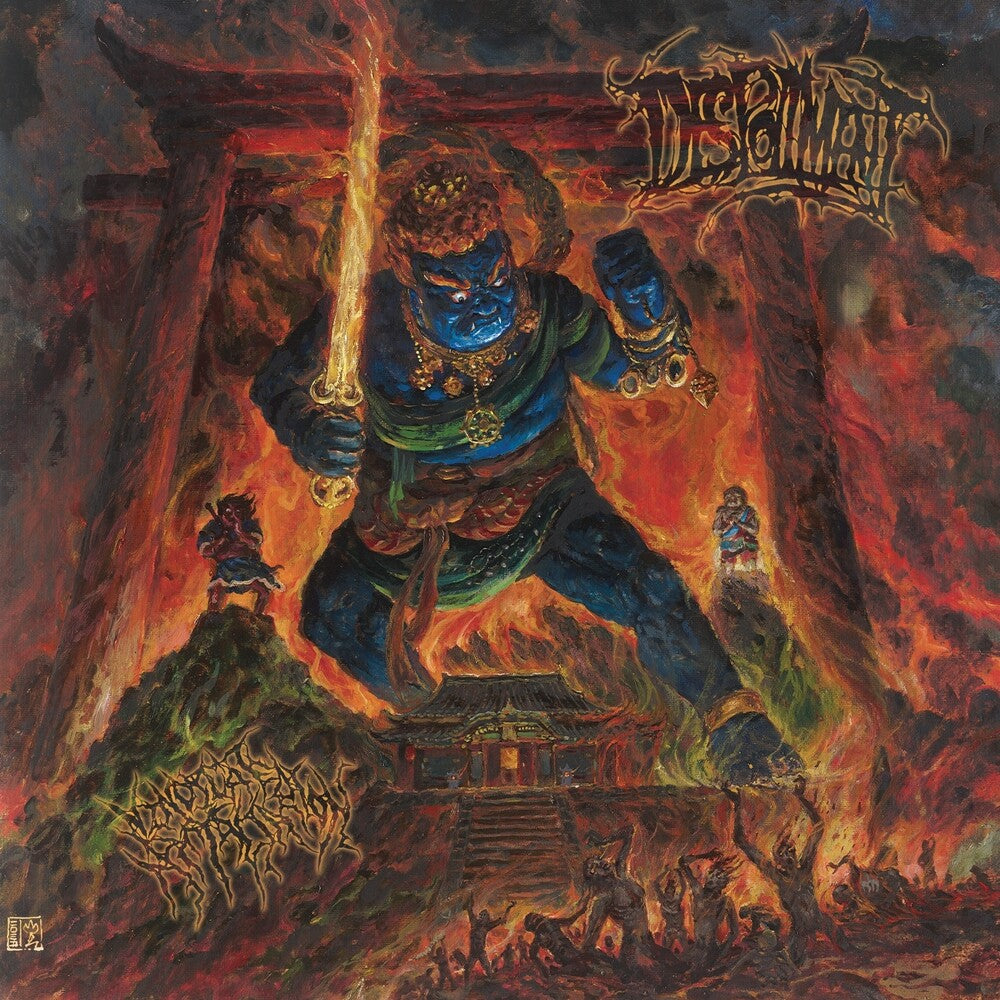 the album cover for Despoilment - Vindicated Retaliation