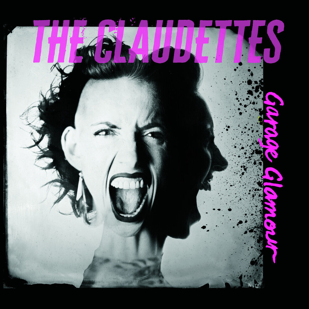 the album cover for Claudettes - Garage Glamour