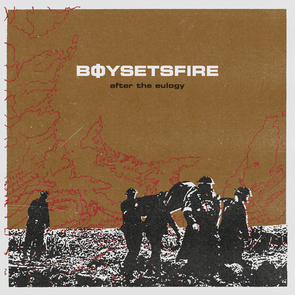 the album cover for BoySetsFire - After the Eulogy (white Vinyl)