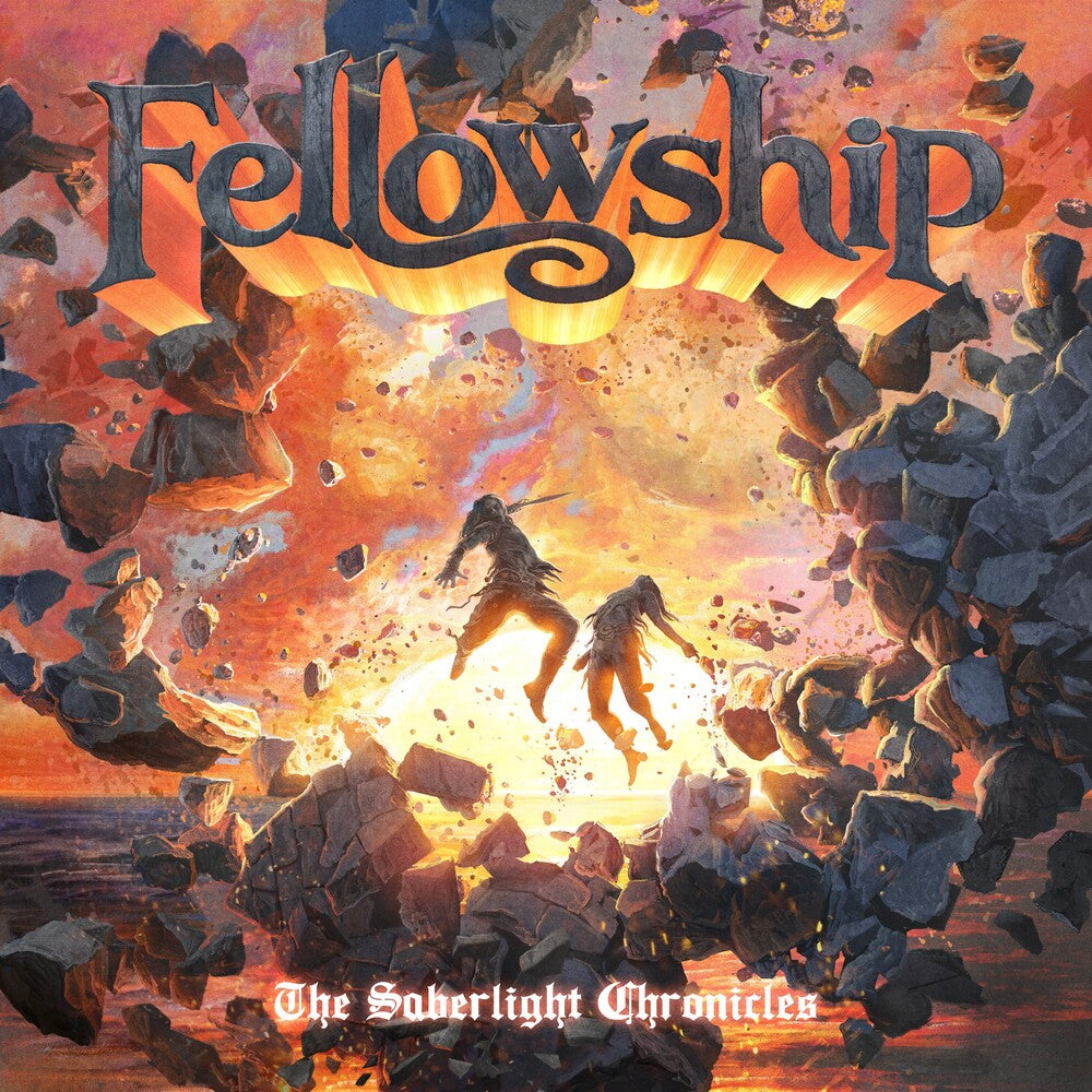 the album cover for Fellowship - Saberlight Chronicles (2026 Reissue)