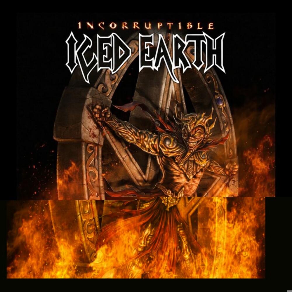 the album cover for Iced Earth - Incorruptible (2lp)