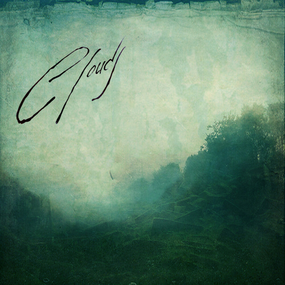 the album cover for Clouds - Doliu - Transparent Green Vinyl