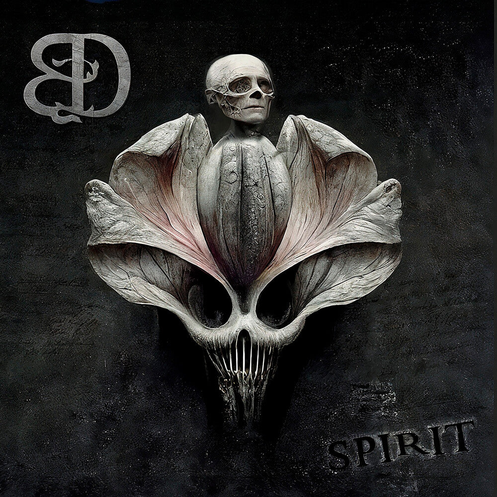 the album cover for Blossom Death - Spirit