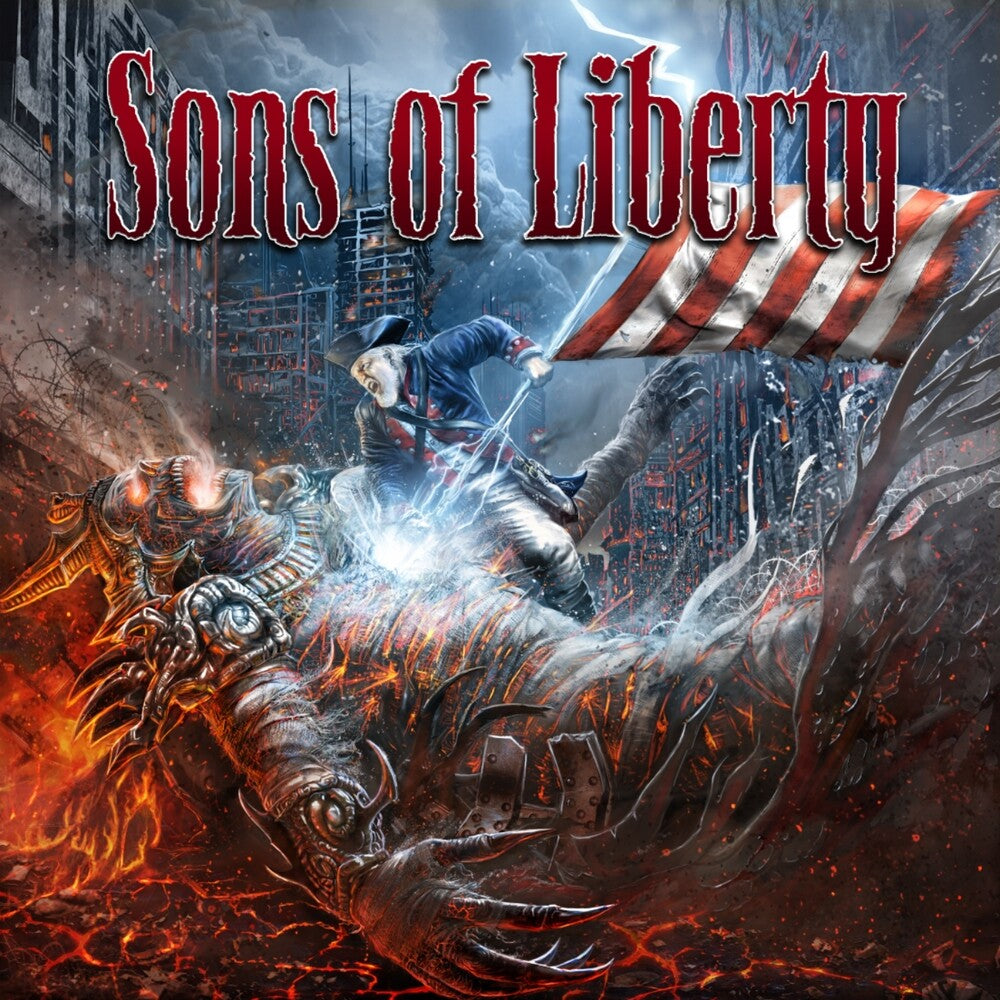 the album cover for Jon Sons of Liberty Schaffer - Thought Crimes (volumes 1 & 2) (limited/2lp/transparent Blue Vinyl)