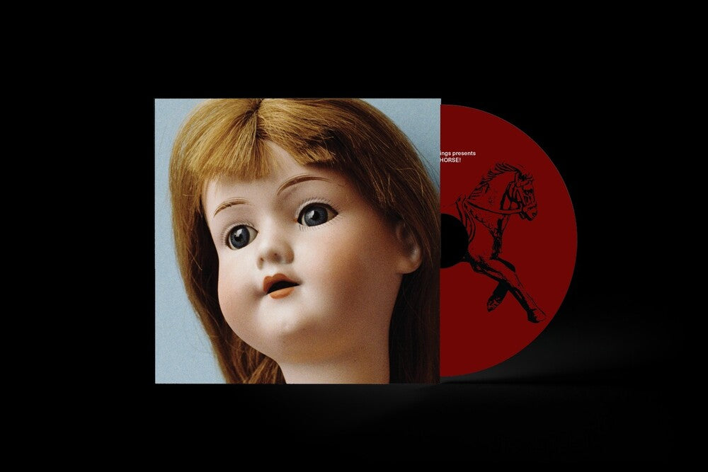 the album cover for Grace Cummings - Bloodhorse!