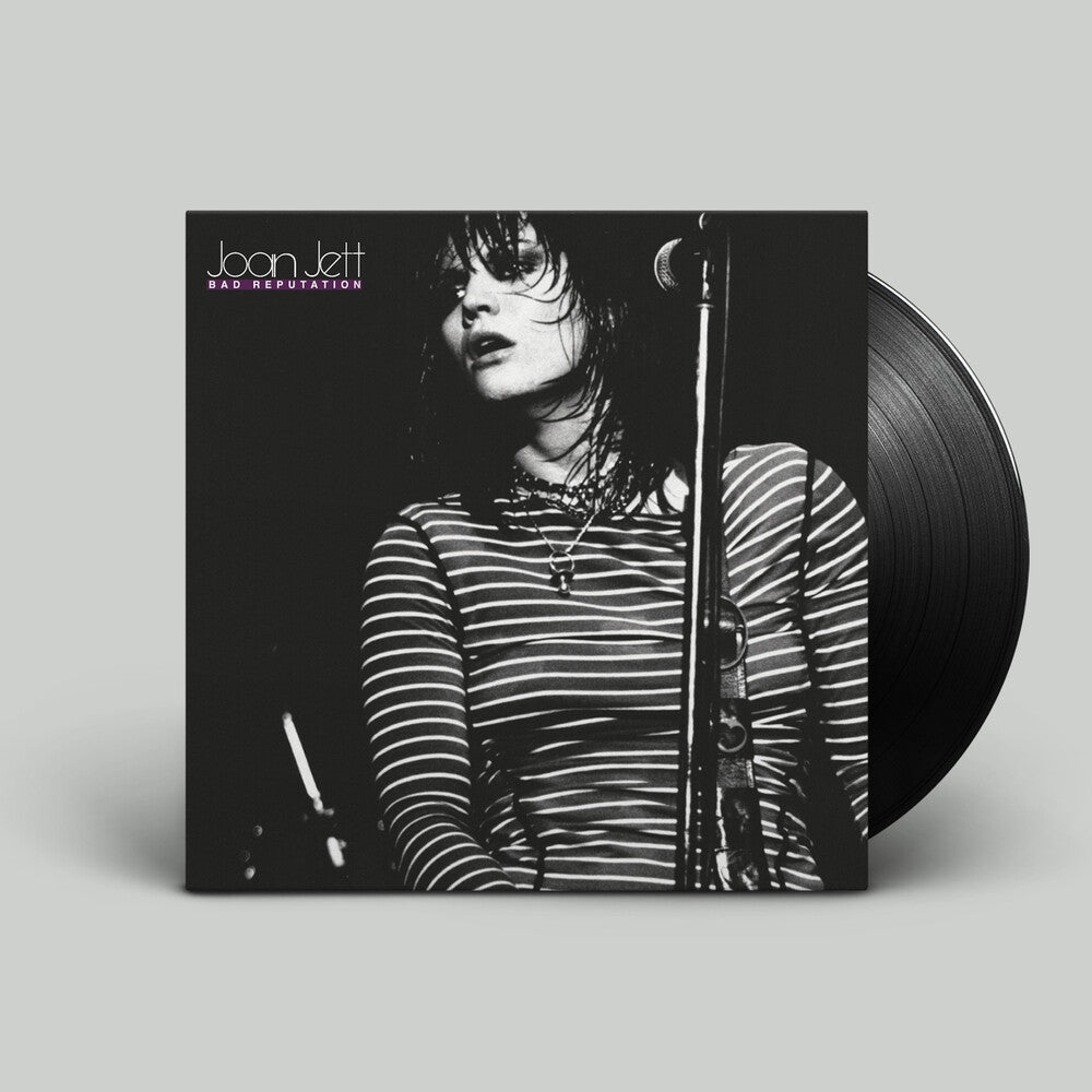 the album cover for Joan Jett - Bad Reputation - 45th Anniversary [Black]