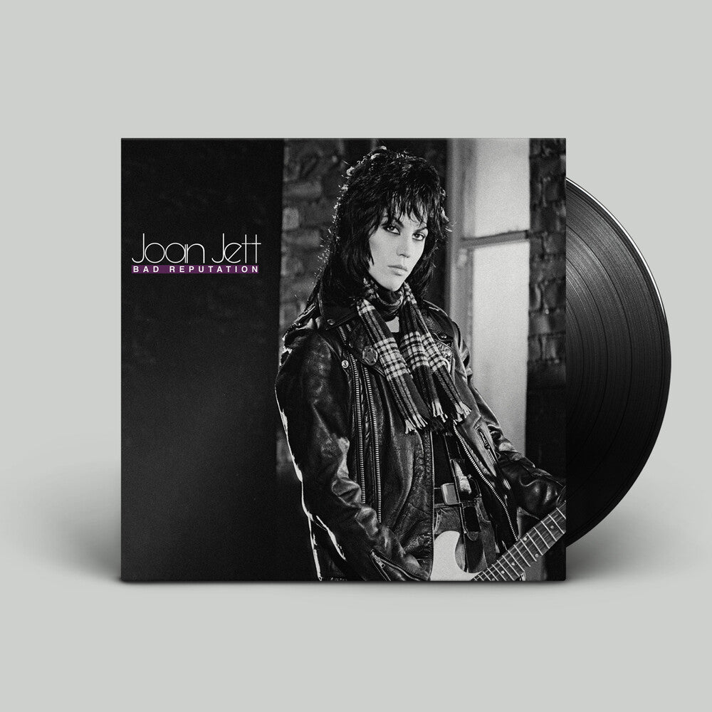 the album cover for Joan Jett - Bad Reputation - 45th Anniversary [Indie Exclusive]