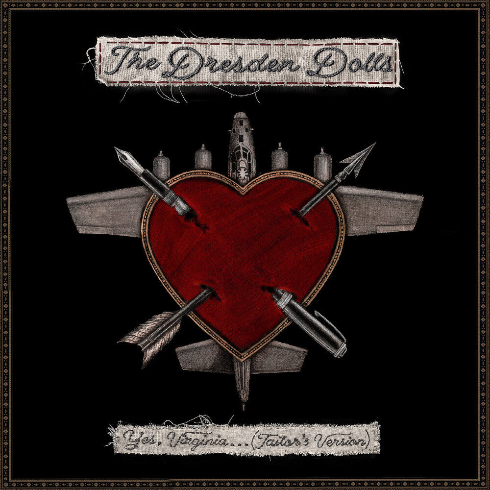 the album cover for Dresden Dolls - Yes Virginia (Tailor's Version) [Gold]