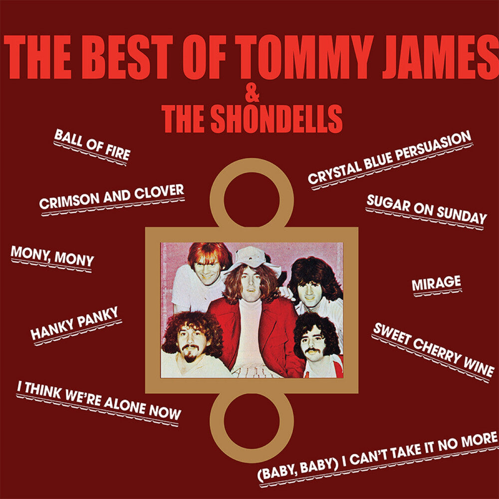 the album cover for Tommy James & The Shondells - Best of Tommy James & the Shondells