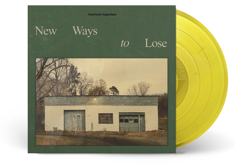 the album cover for American Aquarium - New Ways To Lose [Indie Exclusive Translucent Yellow]