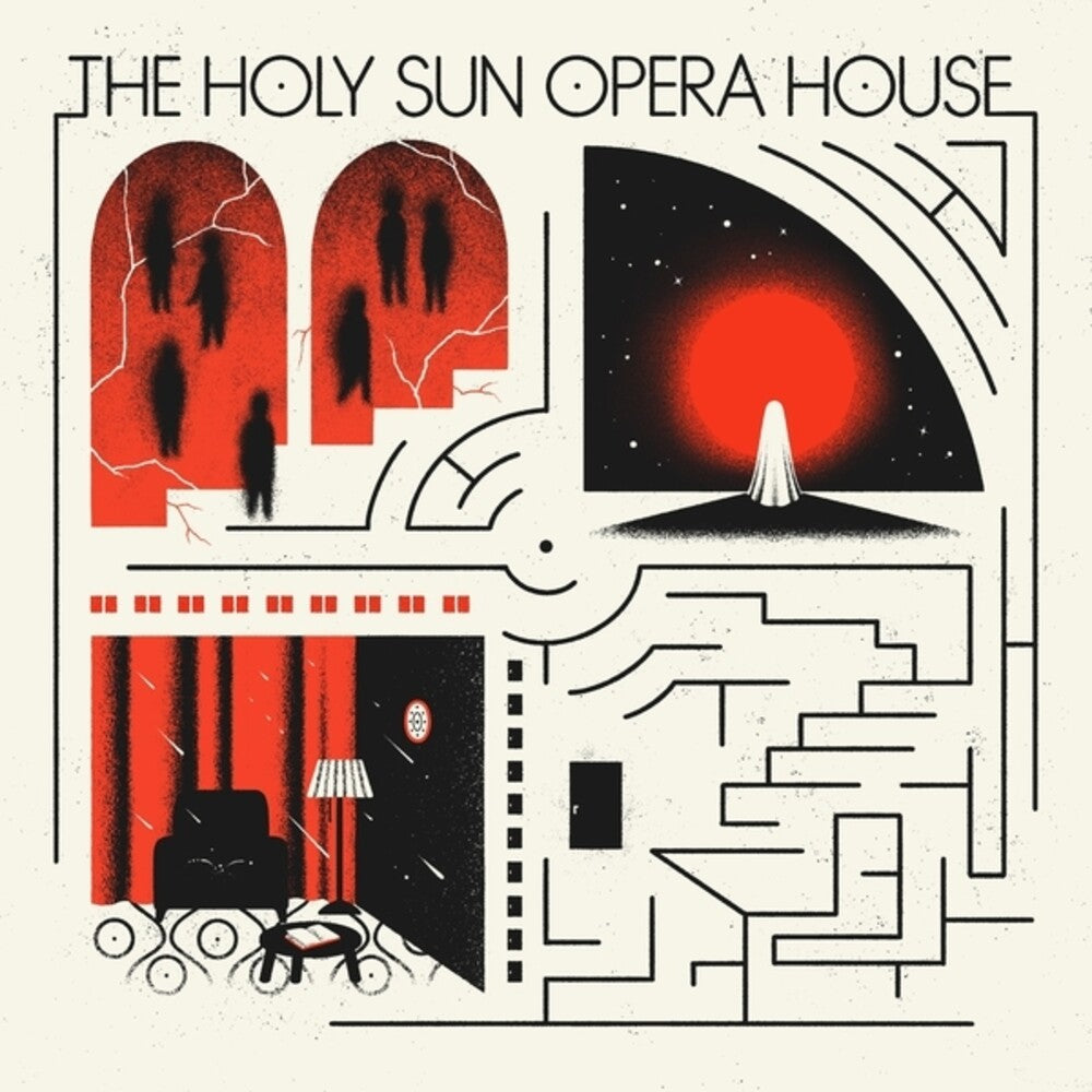 the album cover for Holy Sun Opera House - Holy Sun Opera House