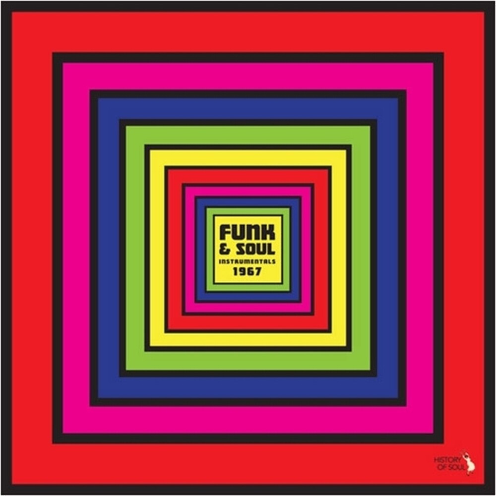 the album cover for Various Artists - Funk & Soul Instrumentals 1967