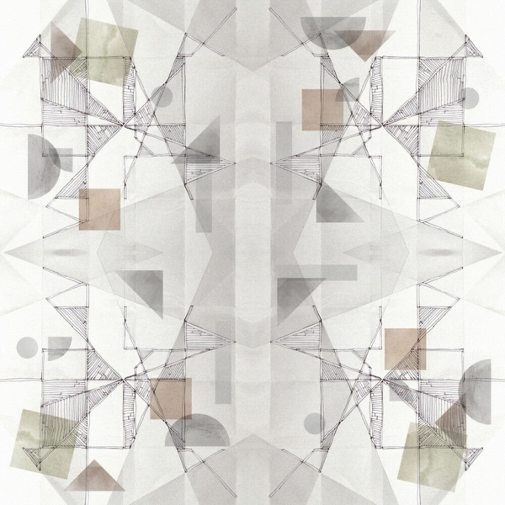 the album cover for Ezekiel Honig - Surfaces of a Broken Marching Band